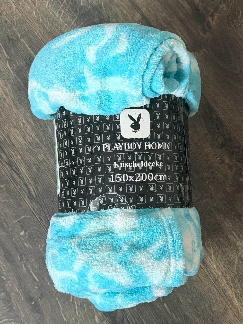 Playboy Y2K blanket NWT